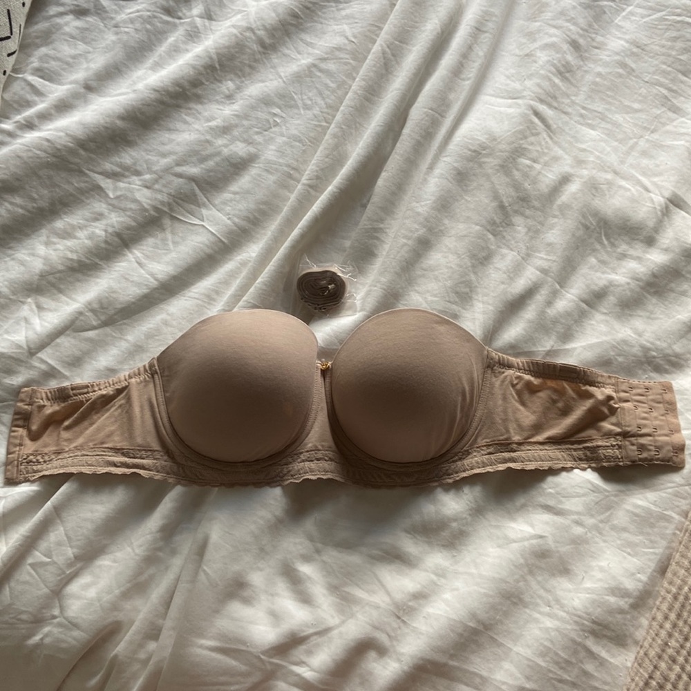 Natori Truly Smooth Smoothing Strapless Contour Bra